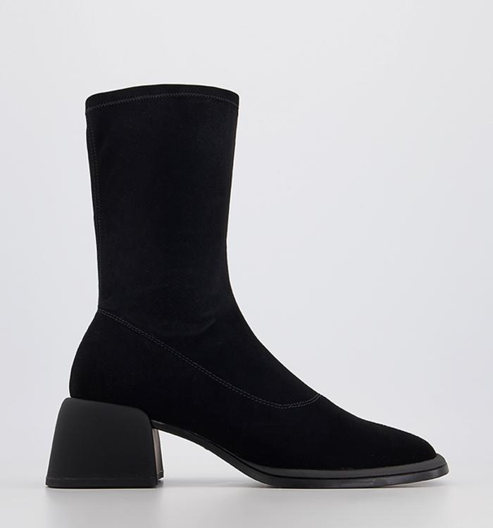 Vagabond Shoemakers Ansie Stretch Boots Black