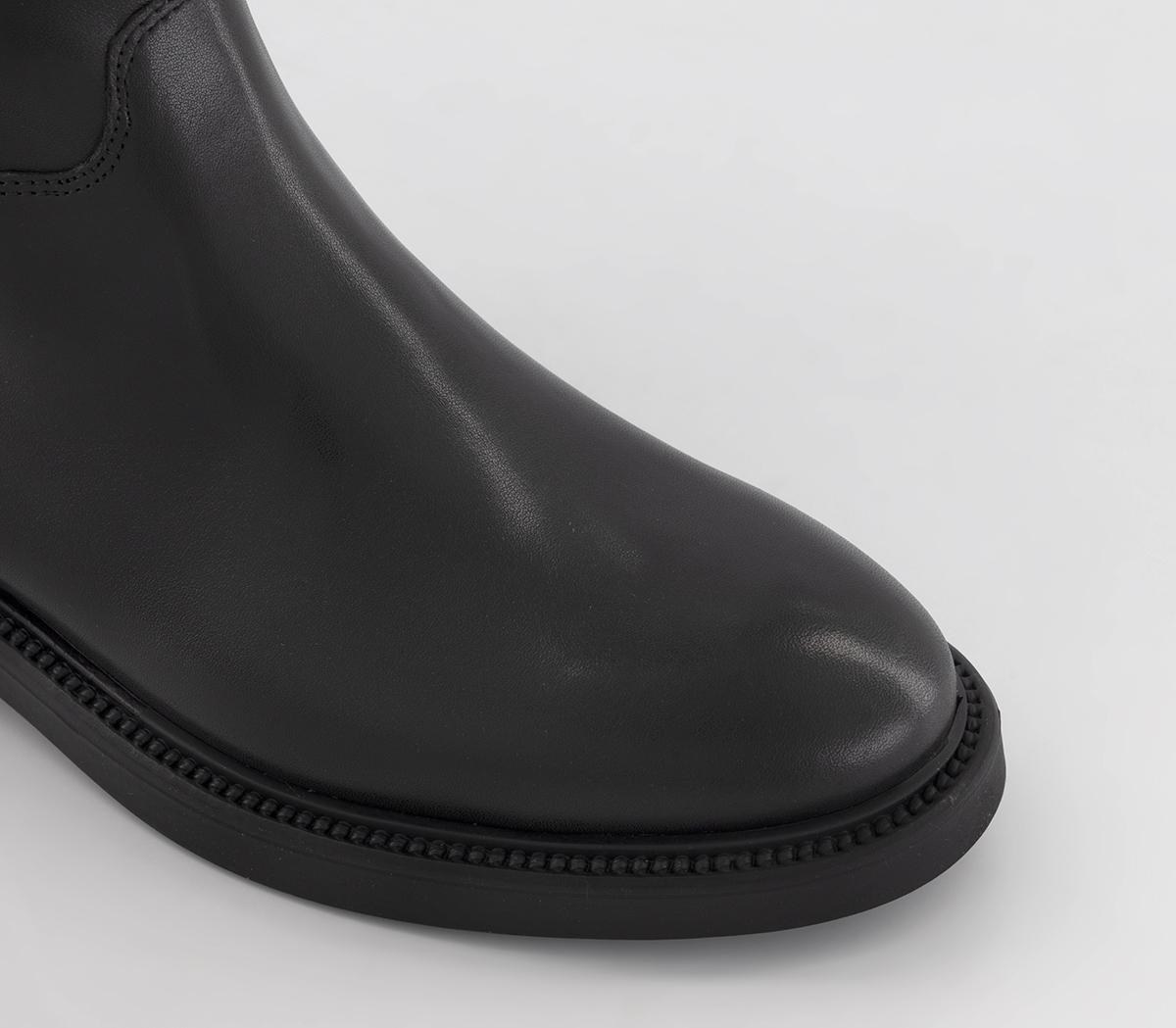 Vagabond Shoemakers Alex Tall Boots Black - Knee High Boots