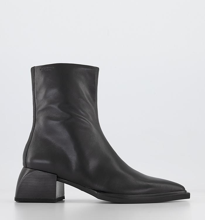 Vagabond Shoemakers Vivian Ankle Boots Black