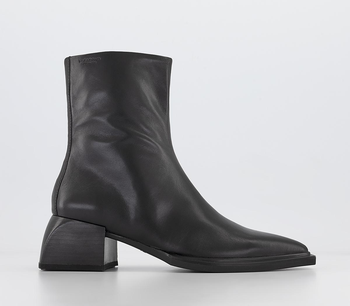 Vagabond Shoemakers Vivian Ankle Boots Black - Back In Stock