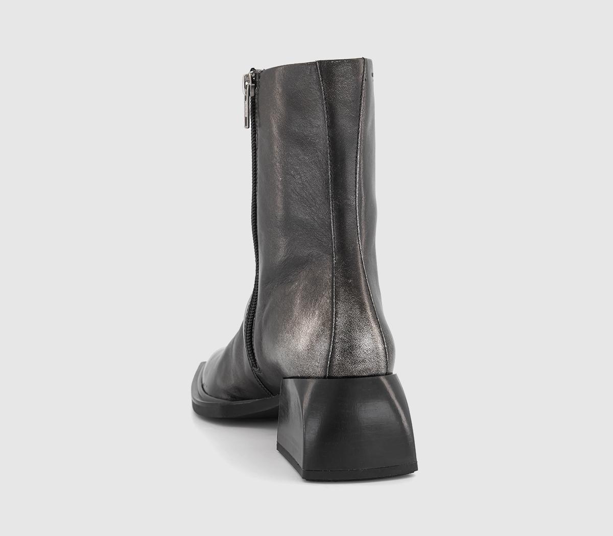 Vagabond ShoemakersVivian Ankle BootSilver