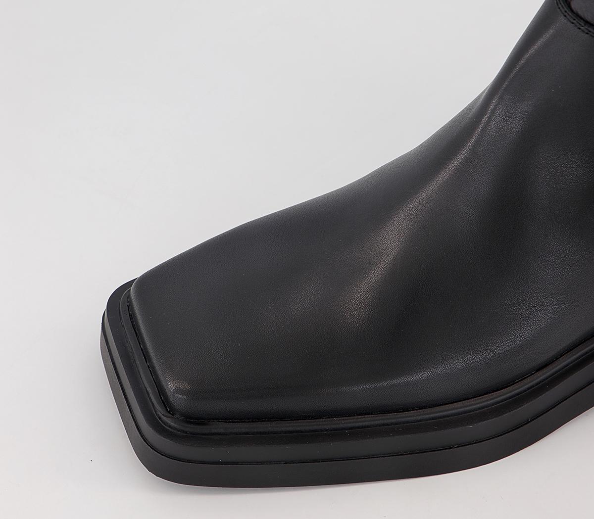 Vagabond Shoemakers Eyra High Boots Black - Knee High Boots