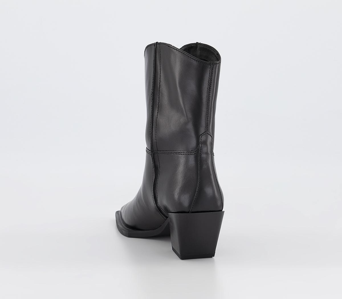 Vagabond Shoemakers Alina Western Boots Vagabond Shoemakers Alina Western Boots Black
