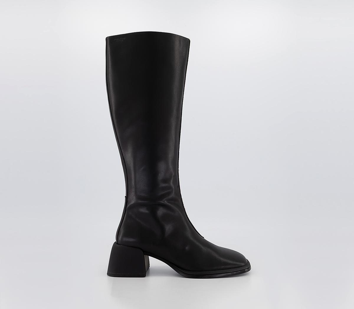 Vagabond Shoemakers Ansie Tall Boots Black - Knee High Boots
