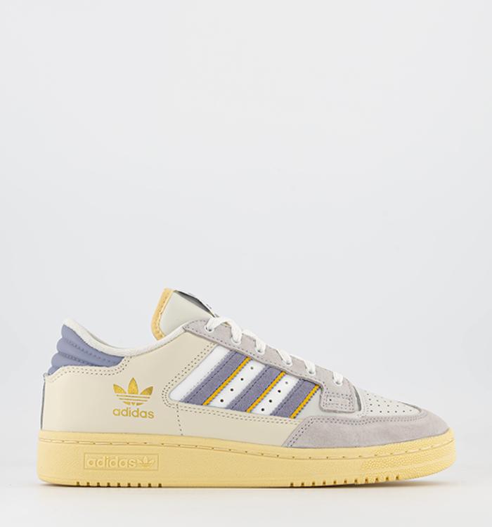 adidas Centennial 85 Lo Trainers Crystal White Silver