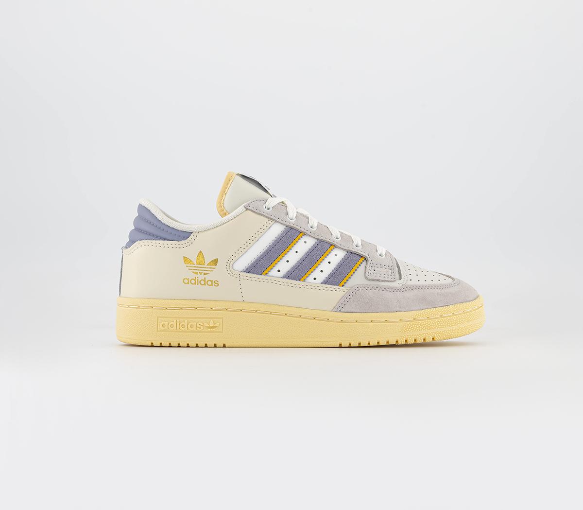 adidasCentennial 85 Lo Trainers Crystal White Silver