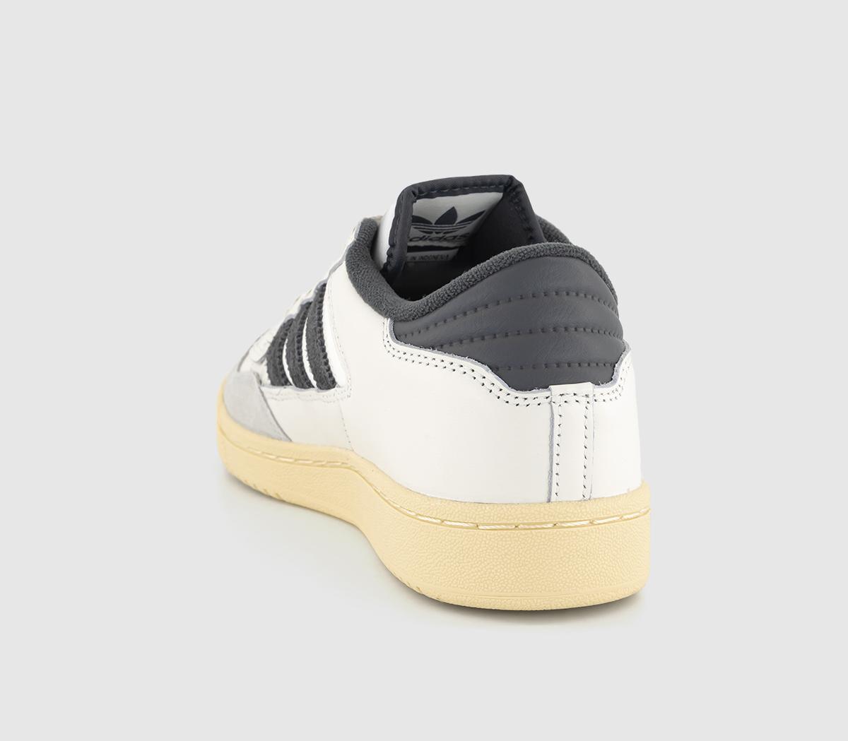 adidasCentennial 85 Lo Trainers Off White Grey Cream White
