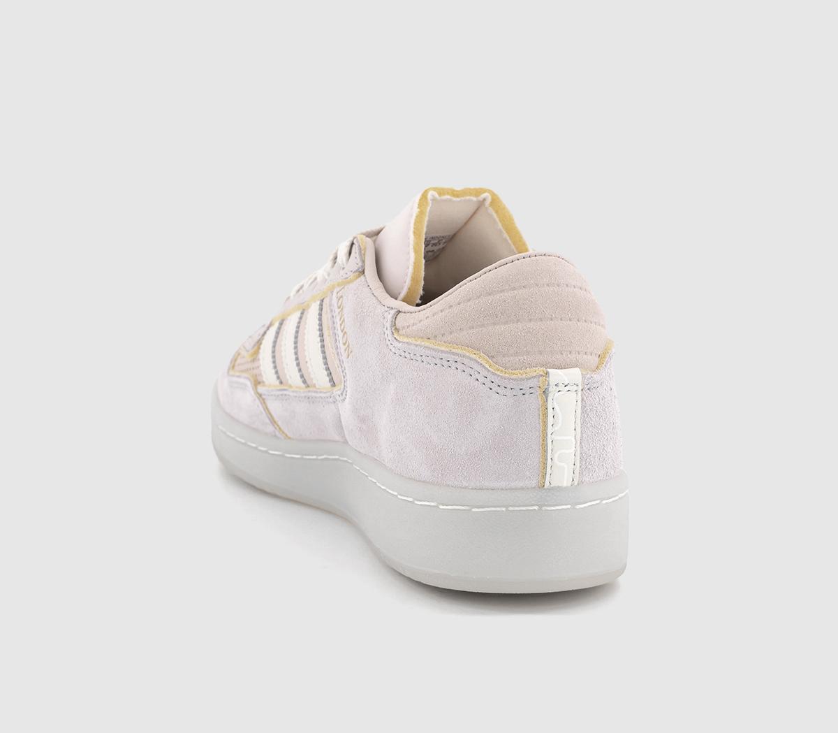 adidasCentennial 85 Lo TrainersOff White Off White Easy Yellow  Offspring