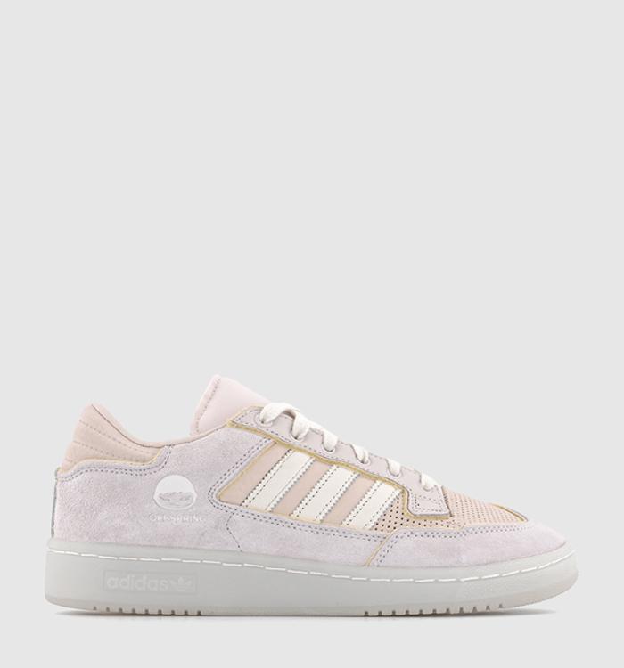 adidas Centennial 85 Lo Trainers Off White Off White Easy Yellow  Offspring