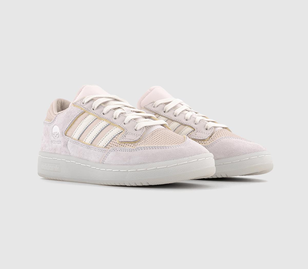 adidasCentennial 85 Lo TrainersOff White Off White Easy Yellow  Offspring