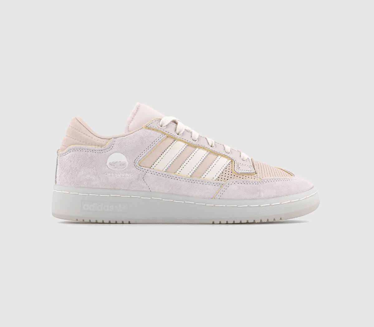 adidasCentennial 85 Lo TrainersOff White Off White Easy Yellow  Offspring