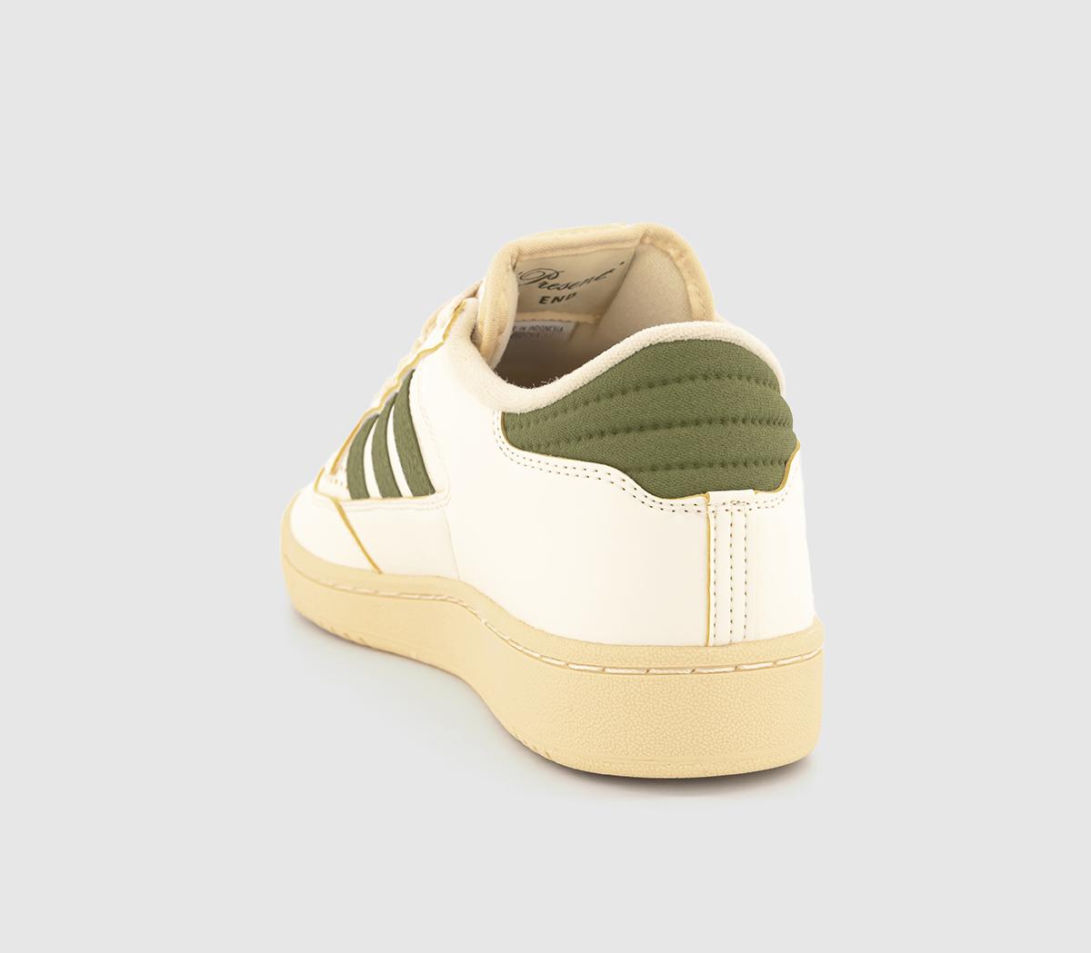 adidasCentennial 85 Lo TrainersCream White Gum Cream White  End