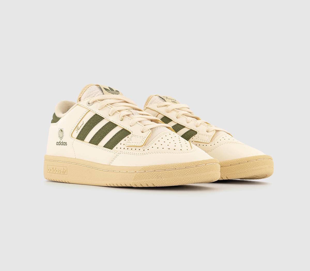 adidasCentennial 85 Lo TrainersCream White Gum Cream White  End