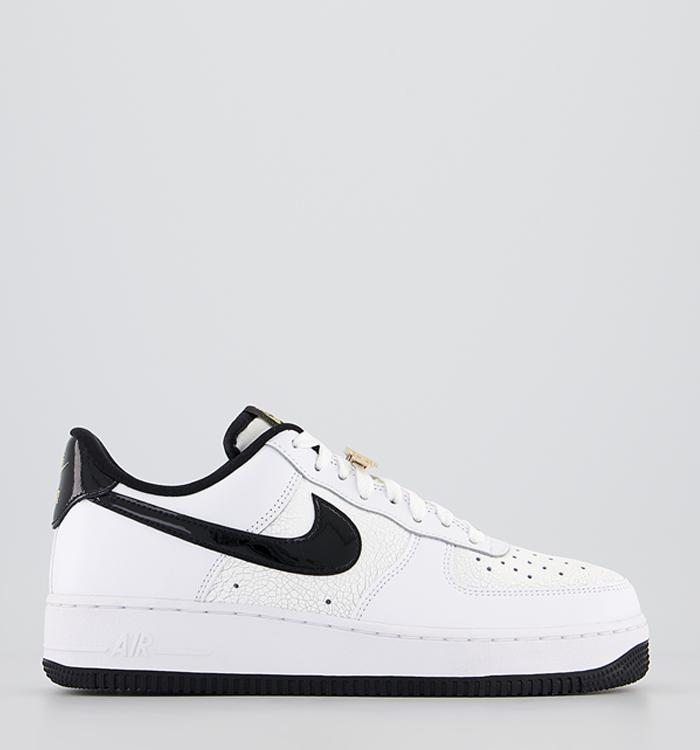 women black and white air force 1