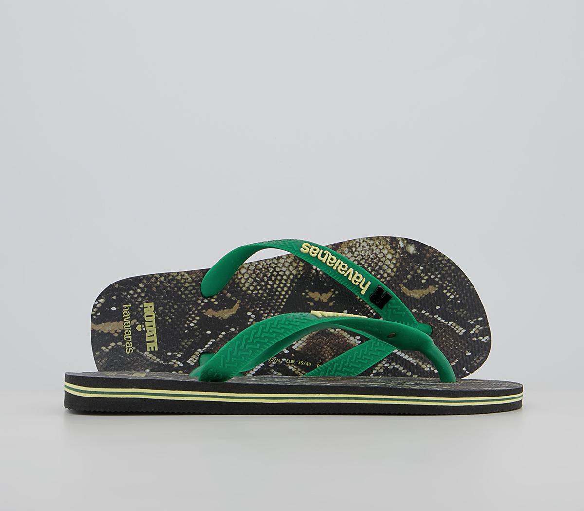 Havaianas top best sale animal print