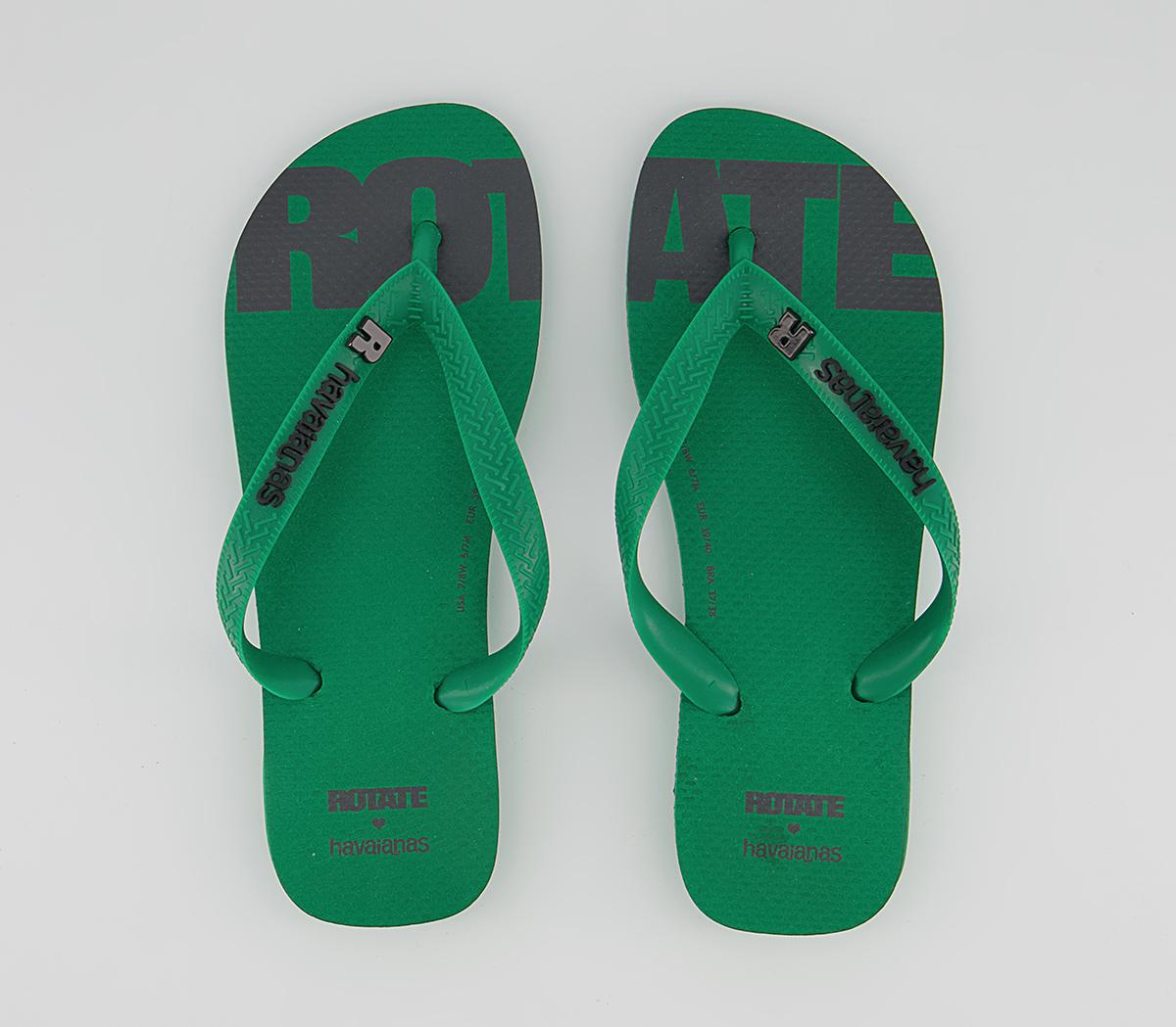 Havaianas Top Rotate Flip Flops Havaianas Top Rotate Flip Flops Green