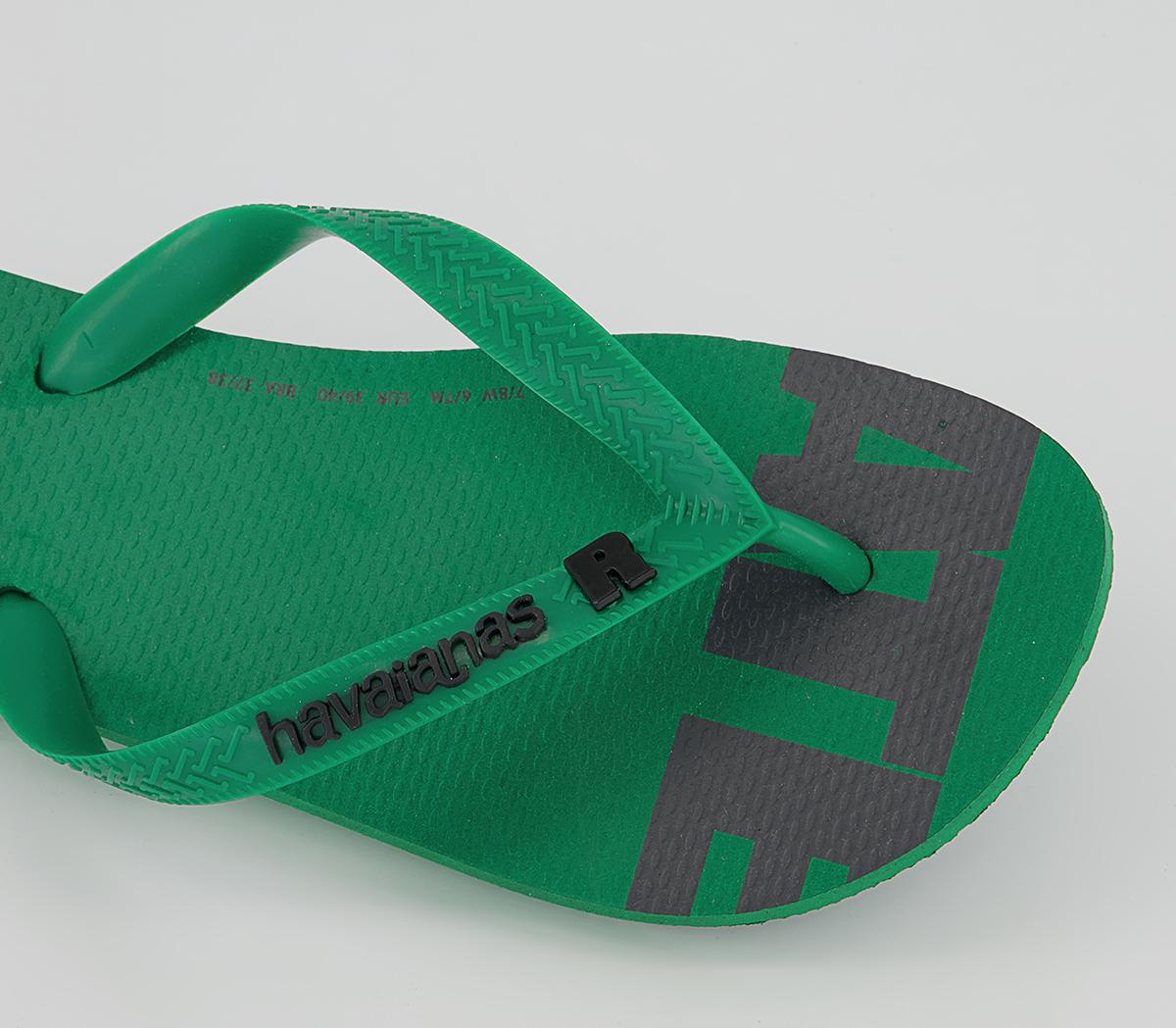 Havaianas Top Rotate Flip Flops Havaianas Top Rotate Flip Flops Green