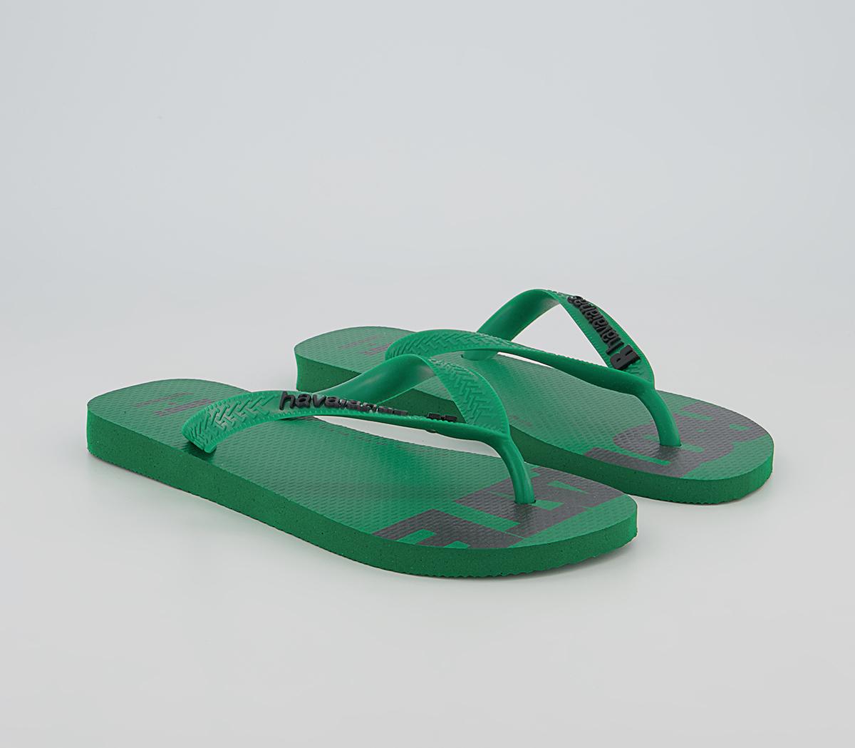 Havaianas Top Rotate Flip Flops Havaianas Top Rotate Flip Flops Green