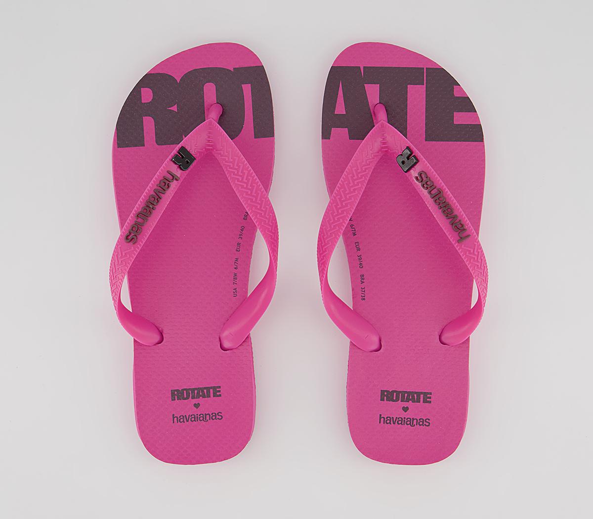 Havaianas Top Rotate Flip Flops Havaianas Top Rotate Flip Flops Pink Flux