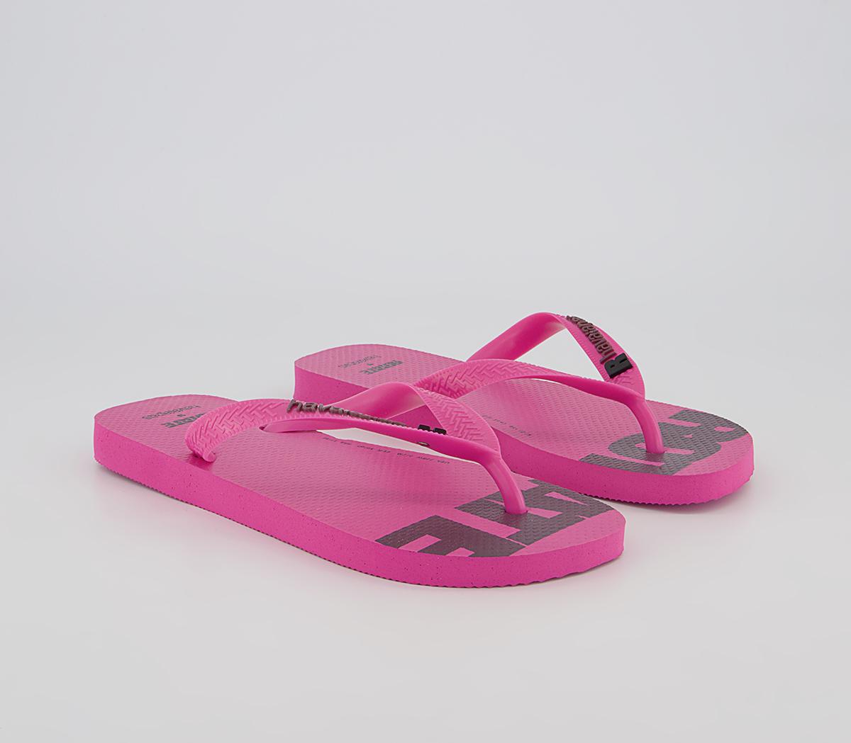 Havaianas Top Rotate Flip Flops Havaianas Top Rotate Flip Flops Pink Flux
