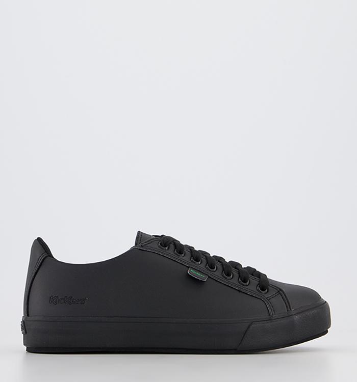 Kickers Tovni Lacer Vegan Shoes Black