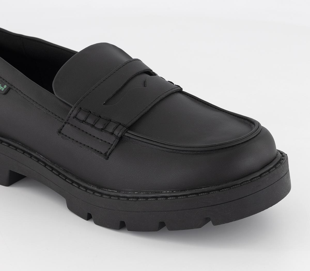 Kickers Kori Loafer Vegan Shoes Black Women’s Loafers