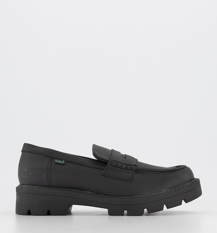 Kickers Kori Loafer Vegan Shoes Black