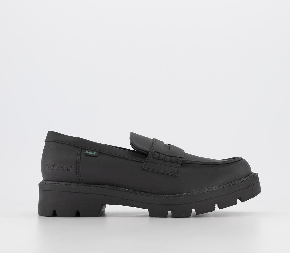 Kickers on sale girls loafers