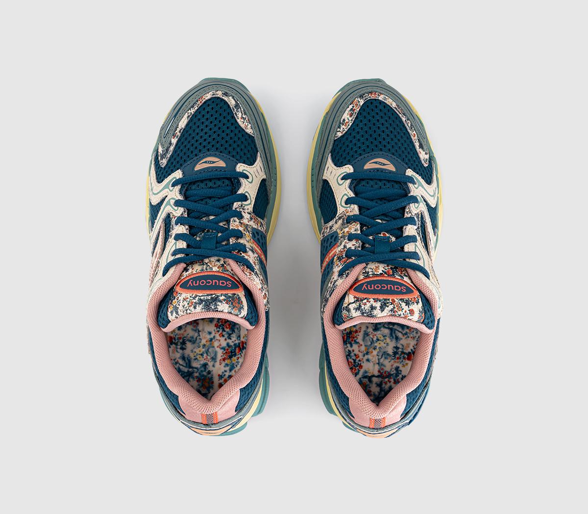 SauconyProgrid Triumph 4 TrainersBlue Beige