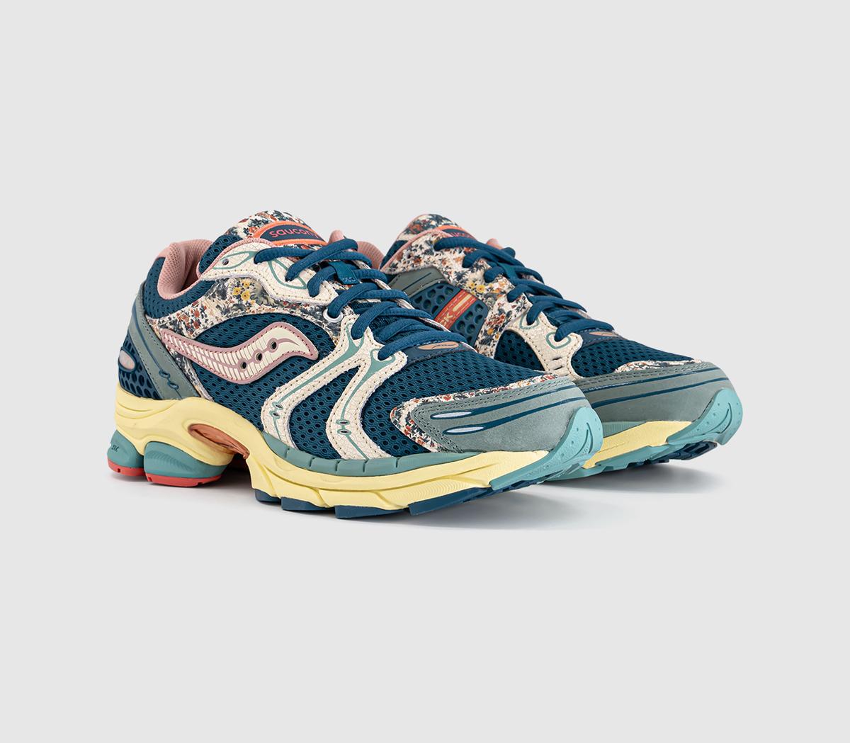 SauconyProgrid Triumph 4 TrainersBlue Beige