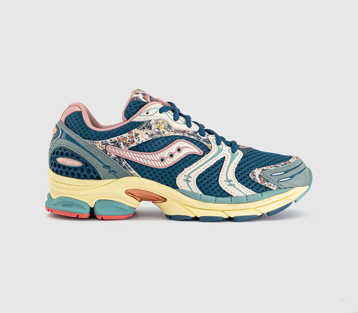 SauconyProgrid Triumph 4 TrainersBlue Beige