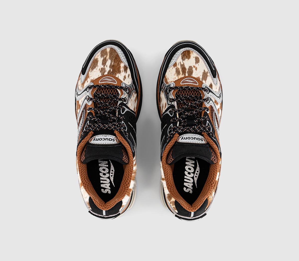 SauconyProgrid Triumph 4 TrainersSpace Cowboy Silver Glove