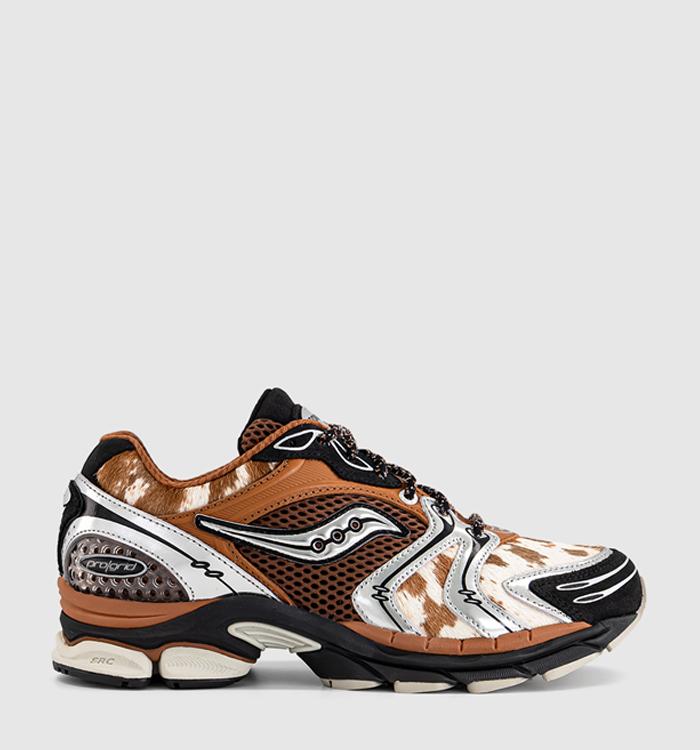Saucony Progrid Triumph 4 Trainers Space Cowboy Silver Glove