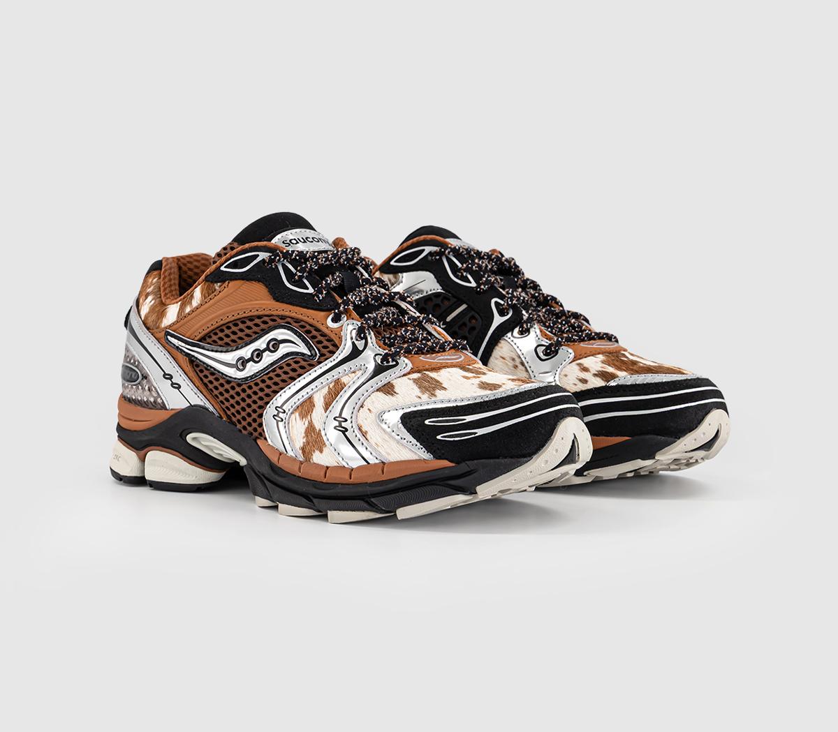 SauconyProgrid Triumph 4 TrainersSpace Cowboy Silver Glove