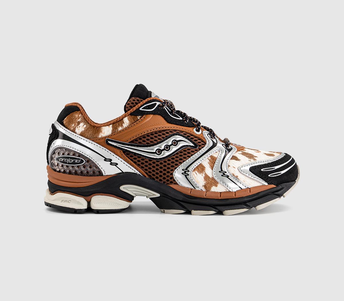 SauconyProgrid Triumph 4 TrainersSpace Cowboy Silver Glove