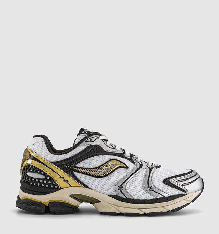 Saucony Progrid Triumph 4 Trainers Gold Chrome