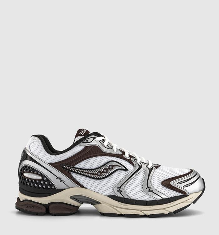 Saucony Progrid Triumph 4 Trainers Silver Chrome