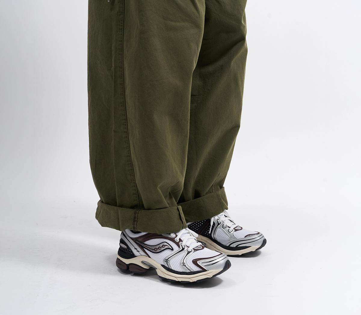 SauconyProgrid Triumph 4 TrainersSilver Chrome