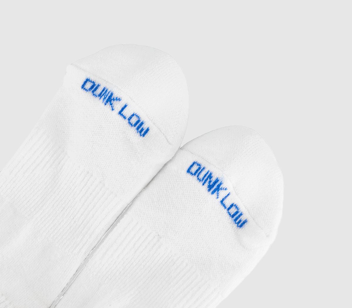 NikeEveryday Plus Dunk Socks 1 PairWhite White Blue