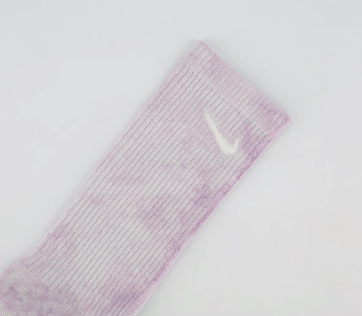Nike Everyday Plus Socks 1 Pair Nike Everyday Plus Socks 1 Pair Doll Iris Whisper White