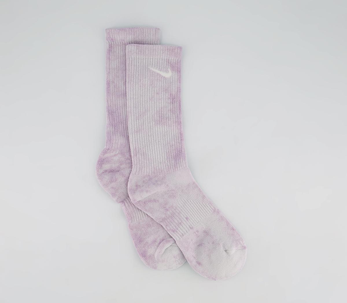 NikeEveryday Plus Socks 1 PairDoll Iris Whisper White