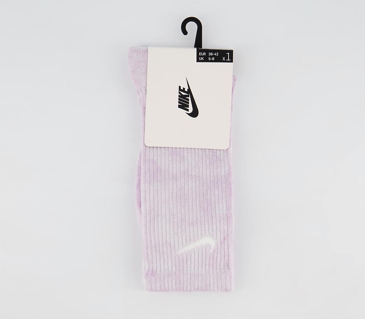 Nike Everyday Plus Socks 1 Pair Nike Everyday Plus Socks 1 Pair Doll Iris Whisper White