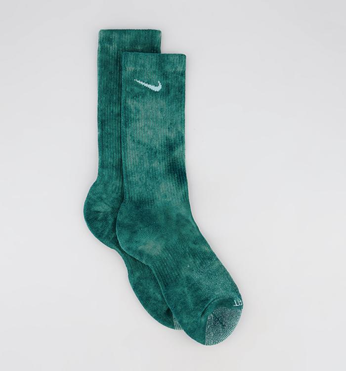 Nike Everyday Plus Socks 1 Pair Mystic Green Dusty Sage White