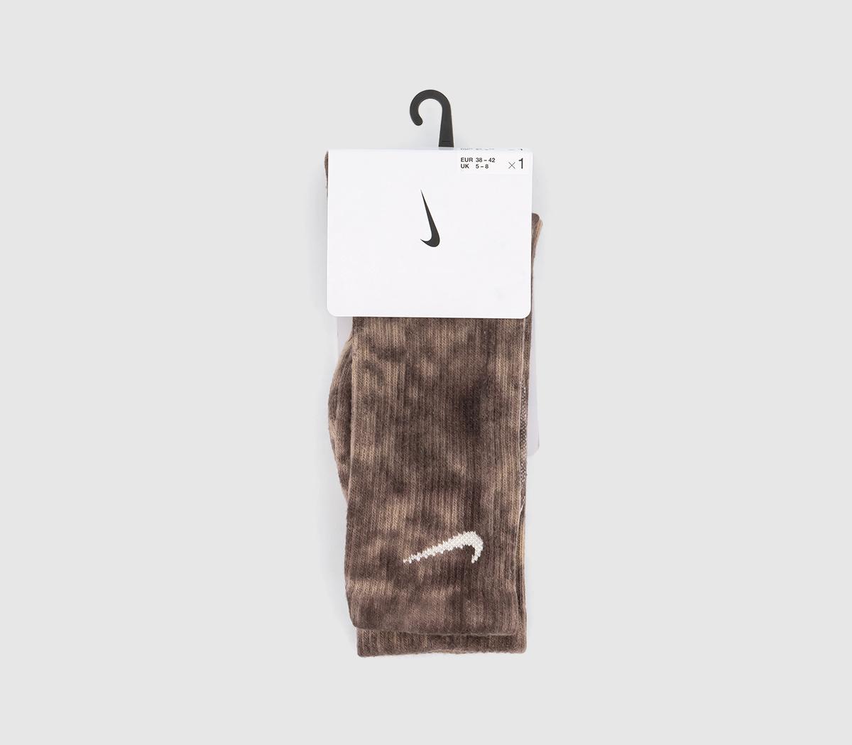 NikeEveryday Plus Socks 1 Pair NikeEveryday Plus Socks 1 PairKhaki Baroque Brown Light Bone
