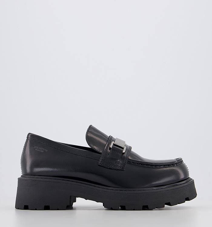 Vagabond Shoemakers Cosmo 2.0 Strap Loafers Black
