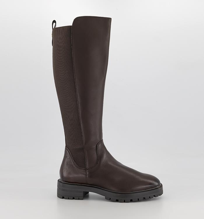 Brown | Boots for Women | Lace-Up 