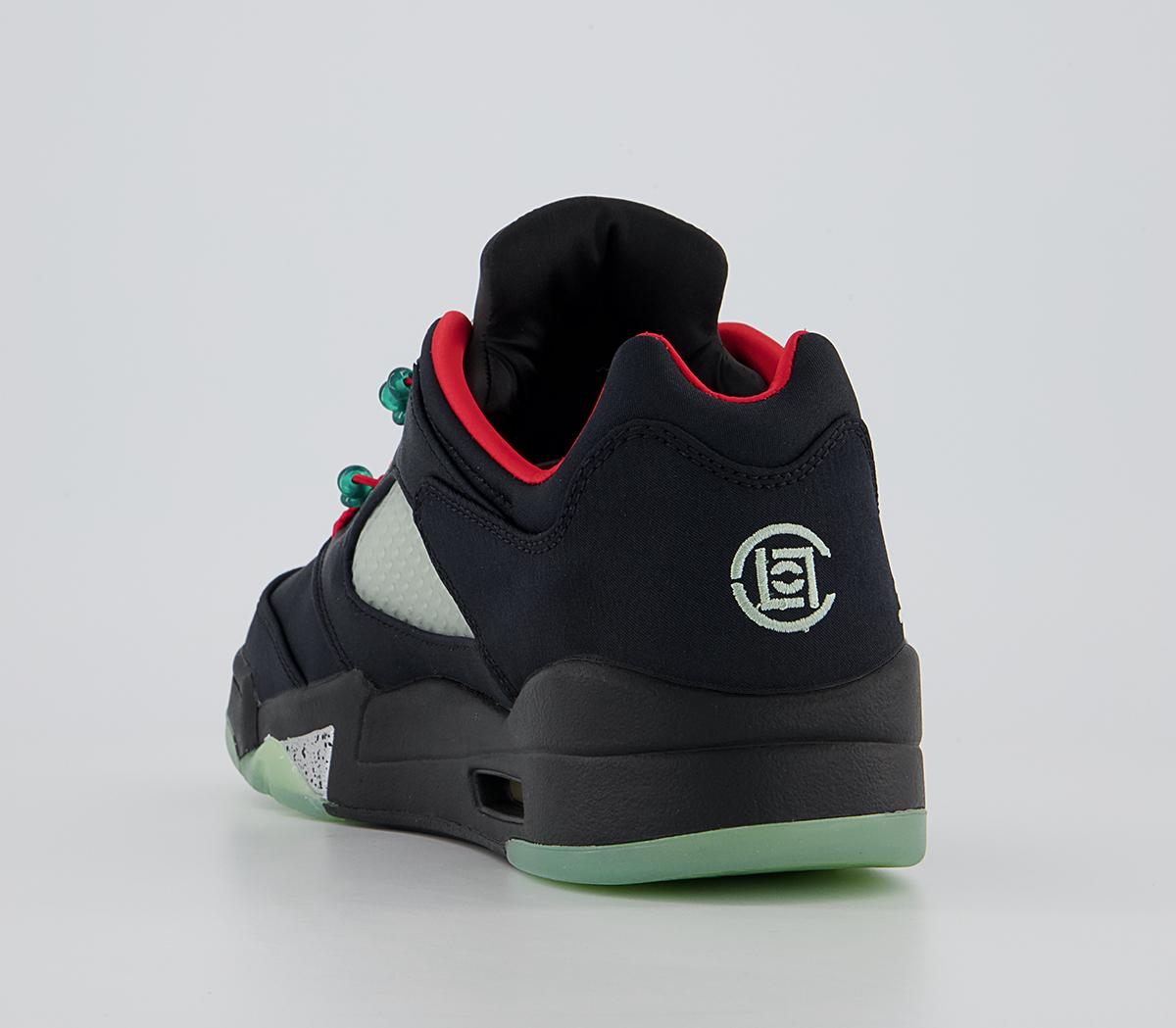 Jordan Jordan 5 Low Trainers Jordan Jordan 5 Low Trainers Clot Black Jade Fire Red