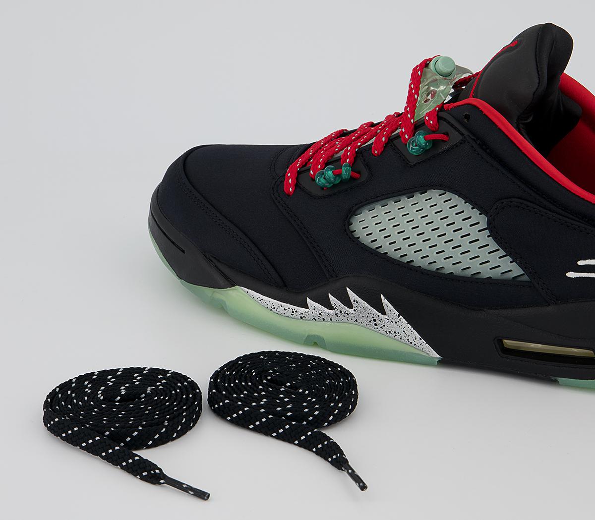 Jordan Jordan 5 Low Trainers Jordan Jordan 5 Low Trainers Clot Black Jade Fire Red