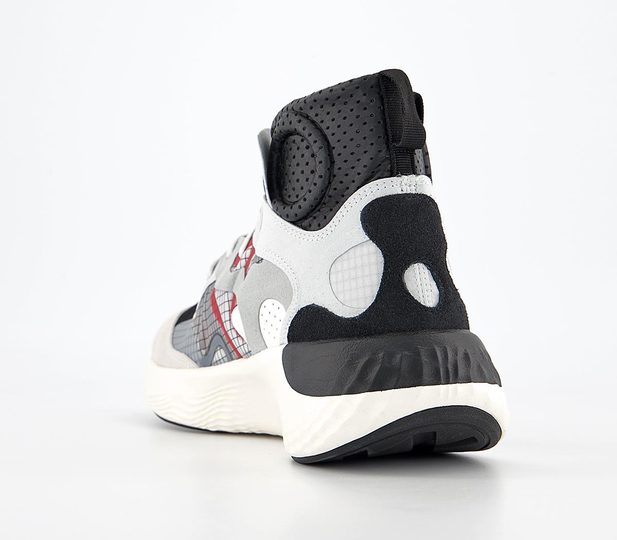 Jordan Jordan Delta 3 Trainers Jordan Jordan Delta 3 Trainers Sail Black University Red Grey Haze