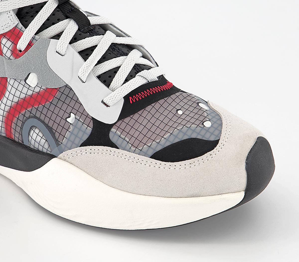 Jordan Jordan Delta 3 Trainers Jordan Jordan Delta 3 Trainers Sail Black University Red Grey Haze